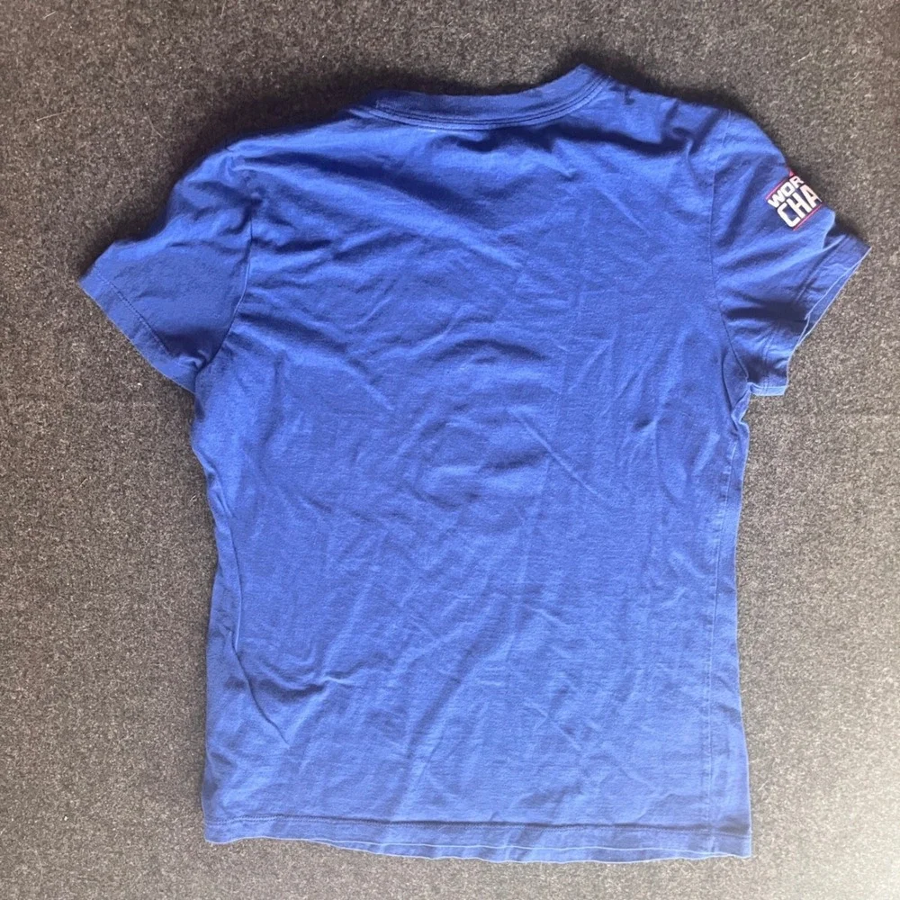 Nike Los Angeles‎ Dodgers Women S Blue Excellent 2020 World Series Champions Tee